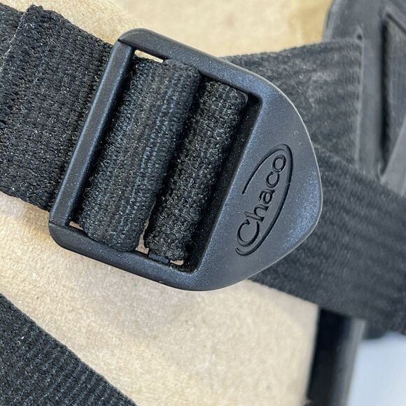 Chaco Lowdown Sandal Men's 13M Black‎ Solid Lightweight JCH107109 OUTDOOR HIKING - Picture 5 of 10